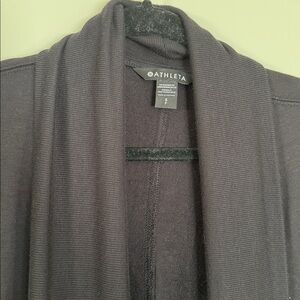 Athleta Open Front Cardigan SOFTEST Tencel!